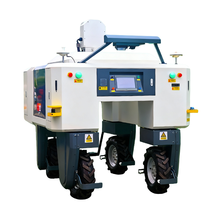 無(wú)人車(chē)式高通量表型采集分析平臺(tái)（橫跨式）